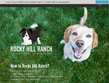 Tablet Screenshot of myrockyhillranch.com